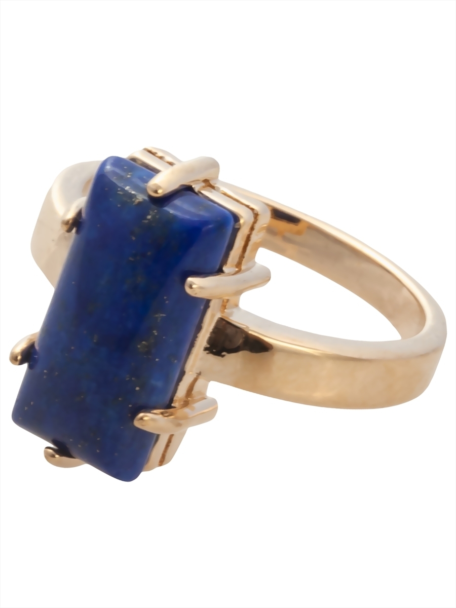 Кольцо из бижутерного сплава р. 20 Lotus Jewelry 3043R-24la, лазурит, Кольцо с лазуритом "Марго" 3043R-24la
Кольцо из бижутерного сплава р. 20 Lotus Jewelry 3043R-24la, лазурит, Кольцо с лазуритом "Марго" 3043R-24la