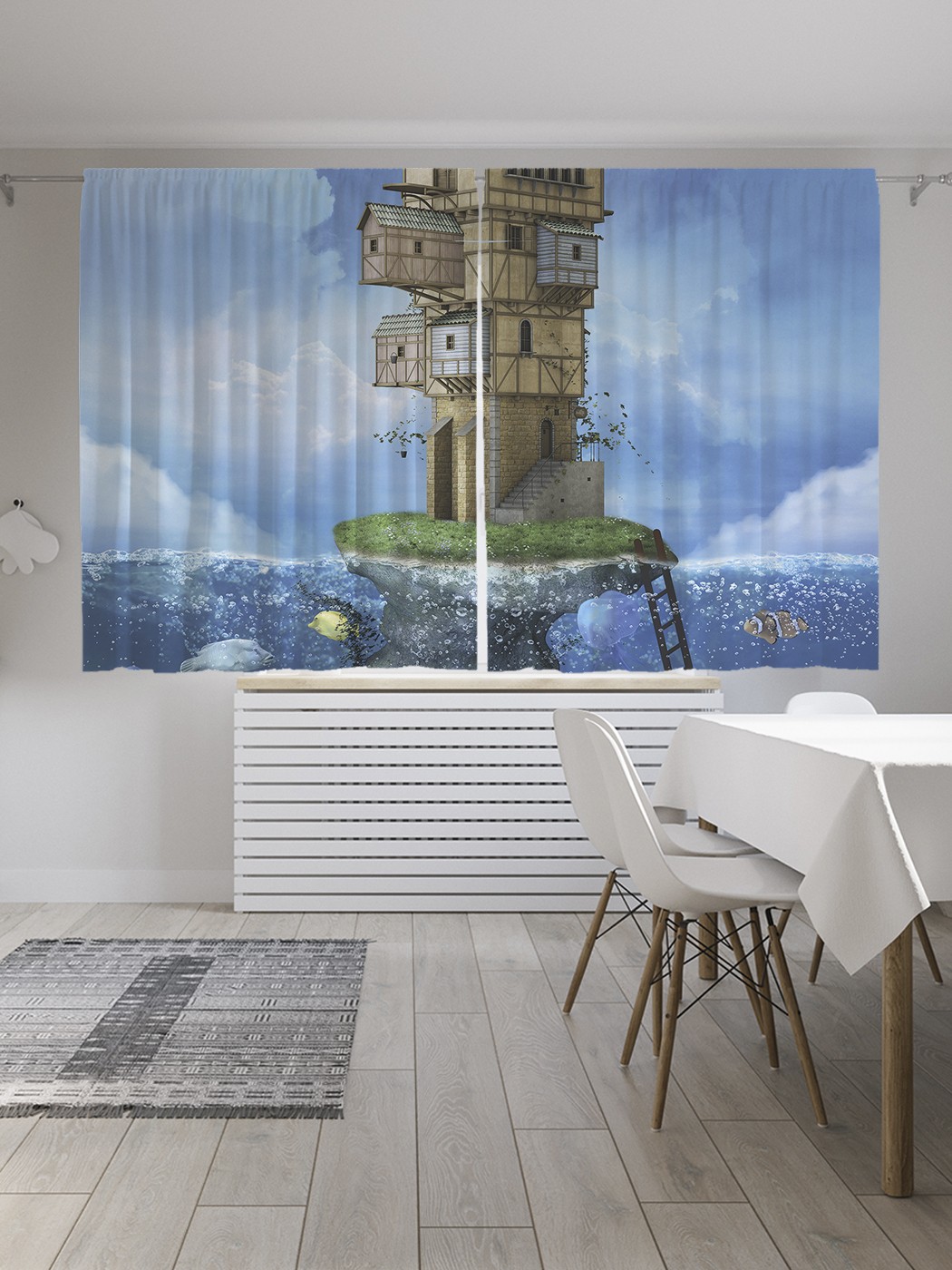 Классические шторы JoyArty "Экосистема", серия Oxford DeLux, 2 полотна 145x180 см, Экосистема
Классические шторы JoyArty "Экосистема", серия Oxford DeLux, 2 полотна 145x180 см, Экосистема