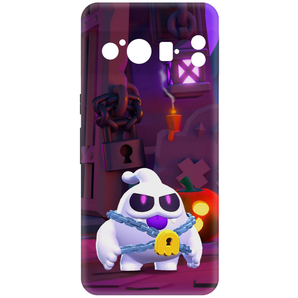 Чехол-накладка Krutoff Soft Case Brawl Stars - Призрак Скуик для Google Pixel 8 Pro черный
Чехол-накладка Krutoff Soft Case Brawl Stars - Призрак Скуик для Google Pixel 8 Pro черный