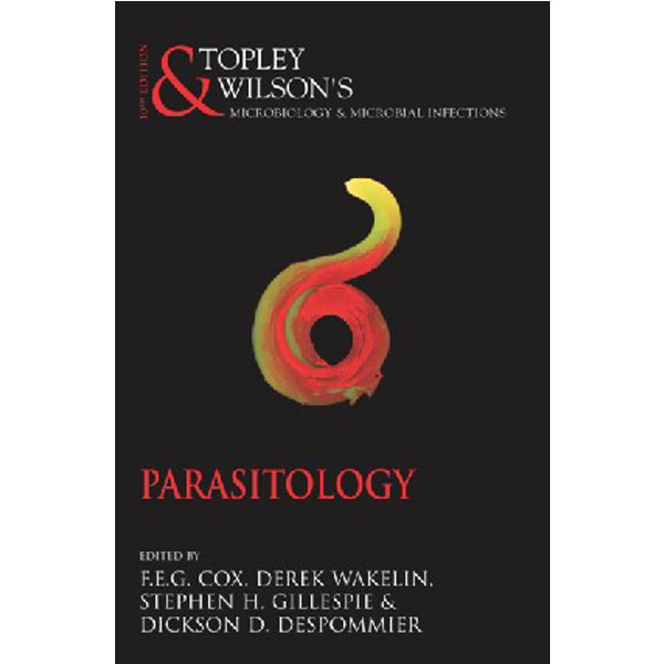 Topley and Wilson's Microbiology and Microbial Infections 10E: Parasitology (incl free CD)
Topley and Wilson's Microbiology and Microbial Infections 10E: Parasitology (incl free CD)