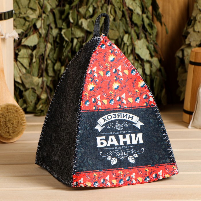 Шапка для бани Классическая Хозяин бани с принтом 9347769 серый черный красный, Классическая Хозяин бани
Шапка для бани Классическая Хозяин бани с принтом 9347769 серый черный красный, Классическая Хозяин бани