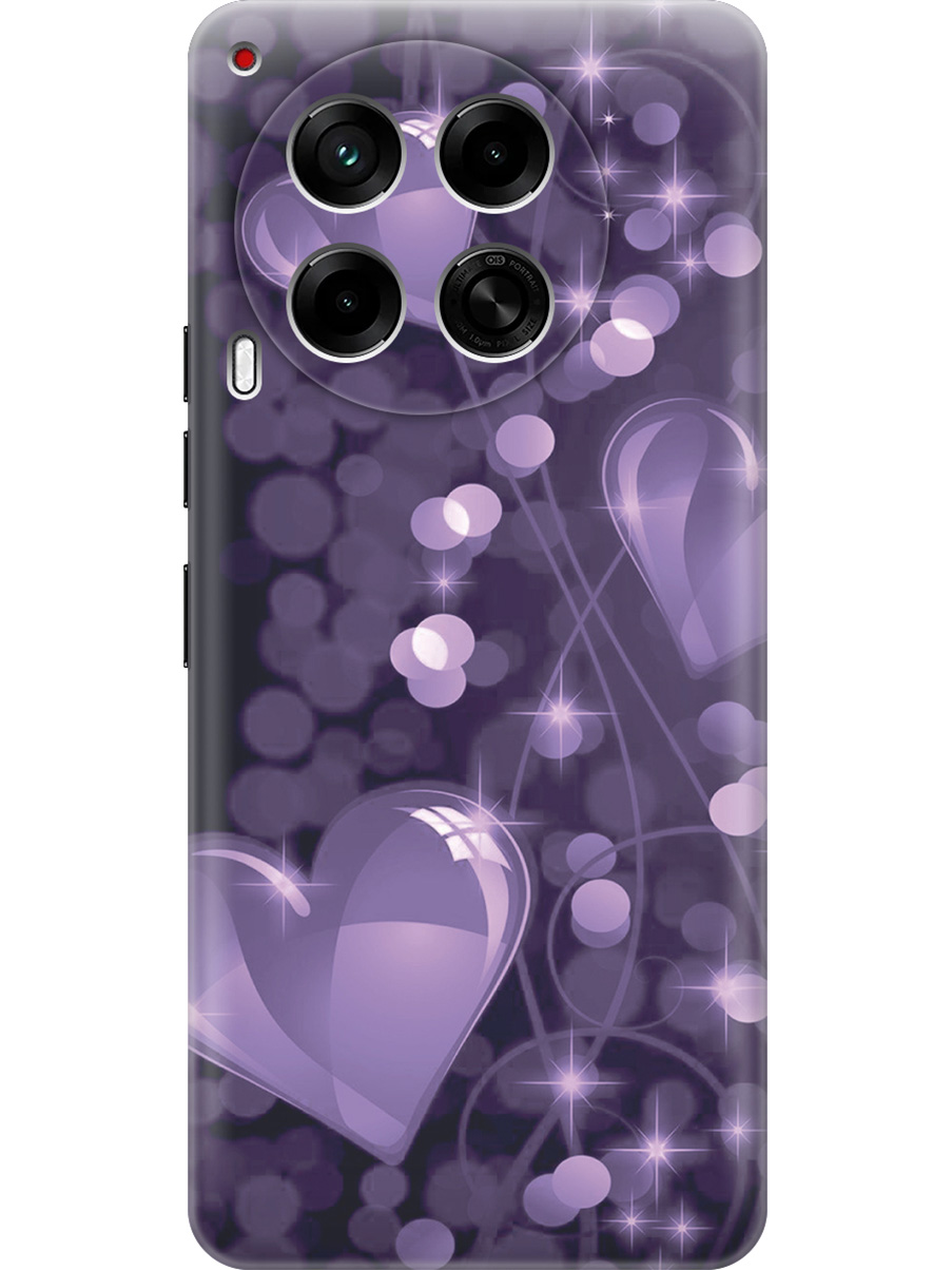 Силиконовый чехол на Tecno Camon 30 4g / 30 5g с принтом "Любовь в фиолетовом цвете", Прозрачный;фиолетовый;черный, 782632491
Силиконовый чехол на Tecno Camon 30 4g / 30 5g с принтом "Любовь в фиолетовом цвете", Прозрачный;фиолетовый;черный, 782632491