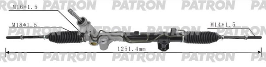 Рейка рулевая DODGE CALIBER 2WD 06- JOURNEY 2009-2017 JEEP PATROIT 2WD 07- PATRON PSG3092
Рейка рулевая DODGE CALIBER 2WD 06- JOURNEY 2009-2017 JEEP PATROIT 2WD 07- PATRON PSG3092