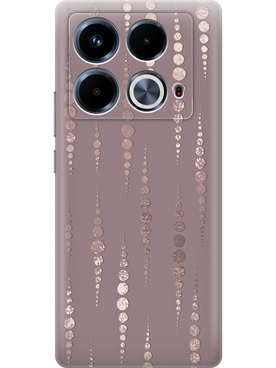 Силиконовый чехол на Infinix Note 40 с принтом "Монеты в розовых песках", Прозрачный;белый;розовый, 782626431
Силиконовый чехол на Infinix Note 40 с принтом "Монеты в розовых песках", Прозрачный;белый;розовый, 782626431