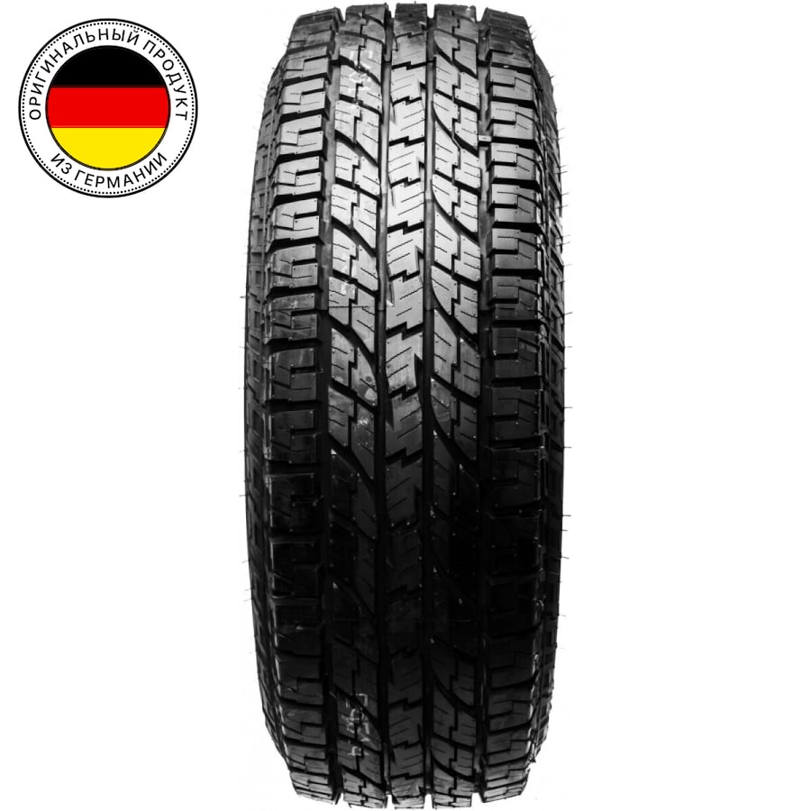 Шины для внедорожника всесезонные Yokohama Geolandar A/T (G015) 3PMSF 235/75 R17 108T, Geolandar A/T (G015) 3PMSF
Шины для внедорожника всесезонные Yokohama Geolandar A/T (G015) 3PMSF 235/75 R17 108T, Geolandar A/T (G015) 3PMSF