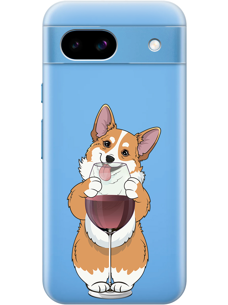 Силиконовый чехол на Google Pixel 8a с принтом "Корги и бокал", Прозрачный;белый;бордовый, 784809171
Силиконовый чехол на Google Pixel 8a с принтом "Корги и бокал", Прозрачный;белый;бордовый, 784809171