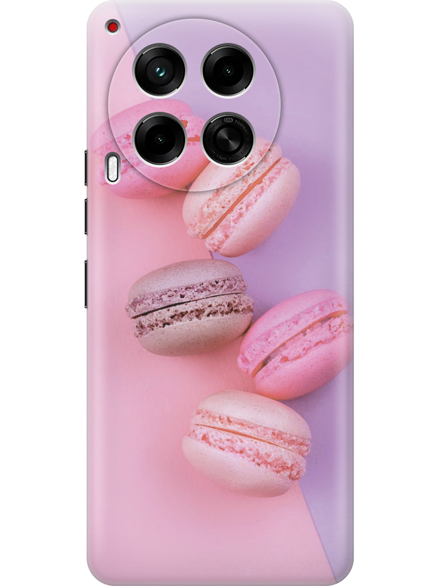 Силиконовый чехол на Tecno Camon 30 4g / 30 5g с принтом "Розовые макаруны", Прозрачный;розовый;фиолетовый, 782632431
Силиконовый чехол на Tecno Camon 30 4g / 30 5g с принтом "Розовые макаруны", Прозрачный;розовый;фиолетовый, 782632431