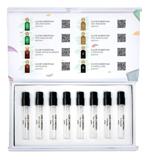 Набор Aroma Box #32 Топ ароматов Clive Christian, 32 Топ ароматов Clive Christian unisex 12 ml
Набор Aroma Box #32 Топ ароматов Clive Christian, 32 Топ ароматов Clive Christian unisex 12 ml