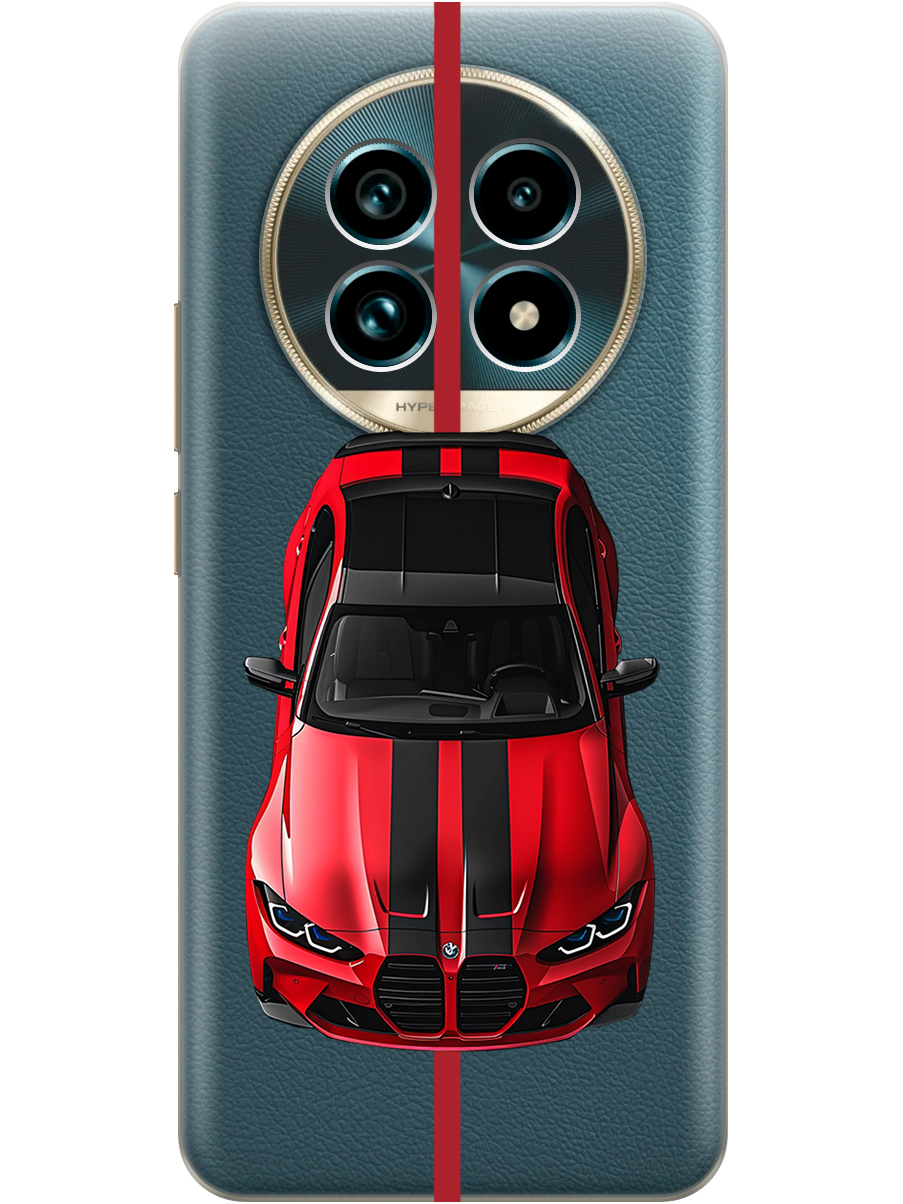 Силиконовый чехол на Realme 13 Pro+ с принтом "Красный БМВ", Прозрачный;голубой, 784808551
Силиконовый чехол на Realme 13 Pro+ с принтом "Красный БМВ", Прозрачный;голубой, 784808551