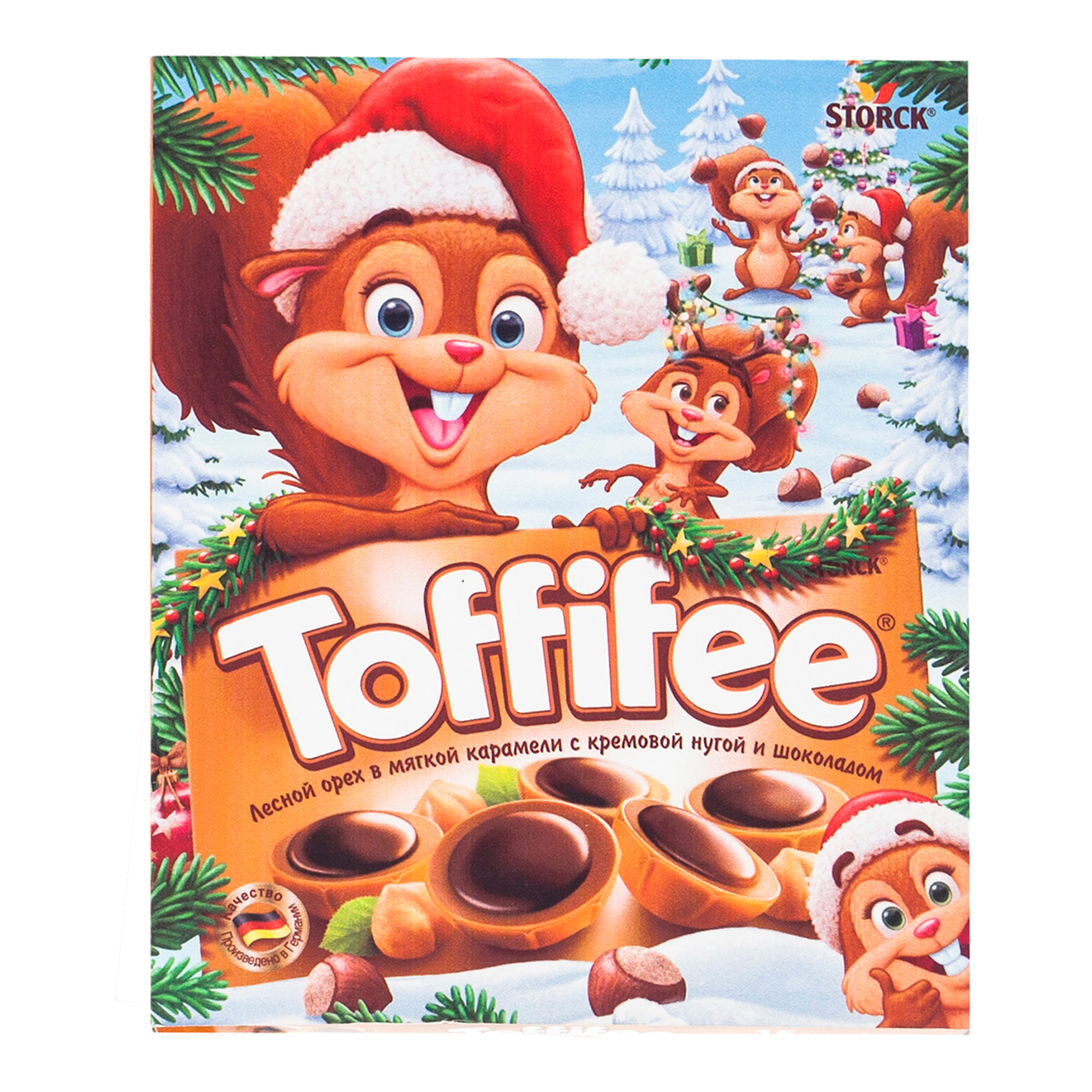 Набор конфет Toffifee 250 г
Набор конфет Toffifee 250 г