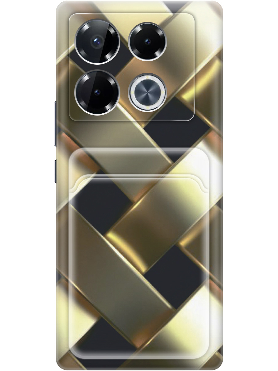 Силиконовый чехол на Infinix Note 40 Pro / 40 Pro 5g / 40 Pro+ 5g с принтом 800525, Прозрачный;золотистый;черный, 782627032
Силиконовый чехол на Infinix Note 40 Pro / 40 Pro 5g / 40 Pro+ 5g с принтом 800525, Прозрачный;золотистый;черный, 782627032