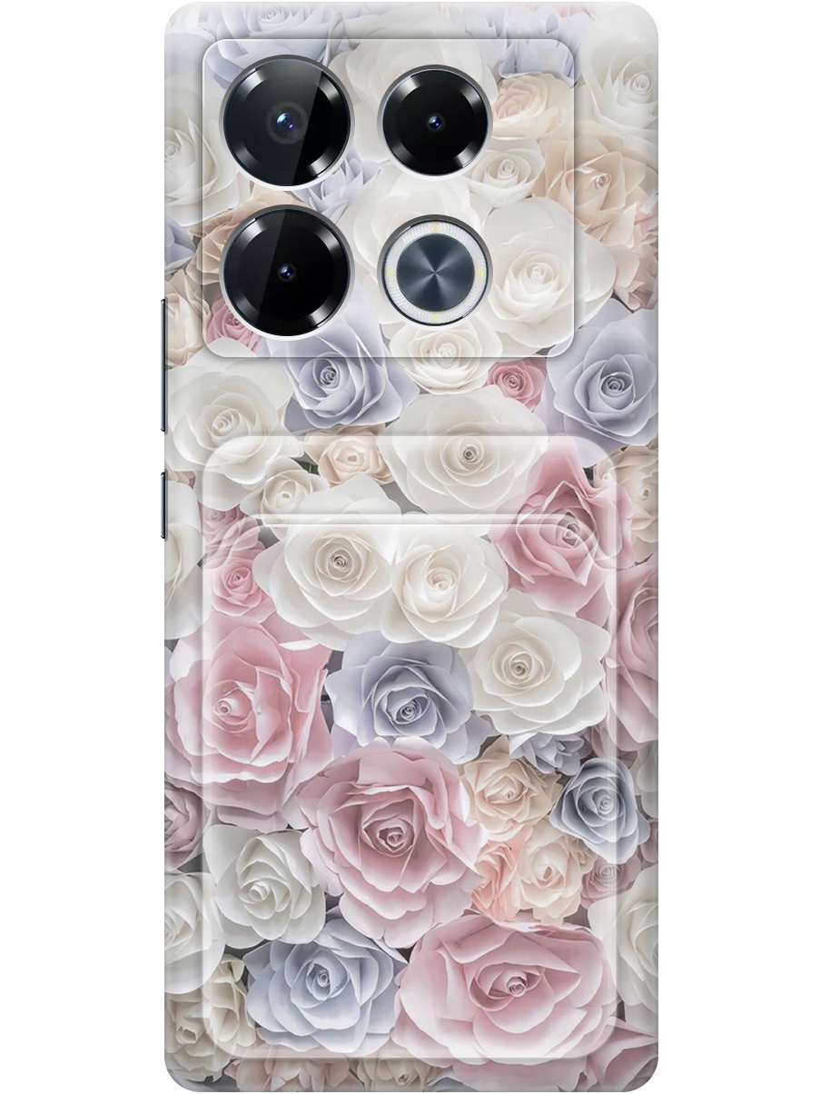 Силиконовый чехол на Infinix Note 40 Pro / 40 Pro 5g / 40 Pro+ 5g с принтом 800505, Прозрачный;белый;розовый;серый, 782627022
Силиконовый чехол на Infinix Note 40 Pro / 40 Pro 5g / 40 Pro+ 5g с принтом 800505, Прозрачный;белый;розовый;серый, 782627022