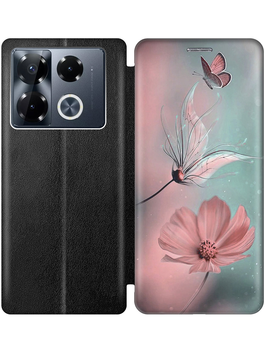 Чехол-книжка на Infinix Note 40 Pro / 40 Pro 5g / 40 Pro+ 5g с принтом черный 800478, Черный;голубой;розовый;серый, 782627022
Чехол-книжка на Infinix Note 40 Pro / 40 Pro 5g / 40 Pro+ 5g с принтом черный 800478, Черный;голубой;розовый;серый, 782627022