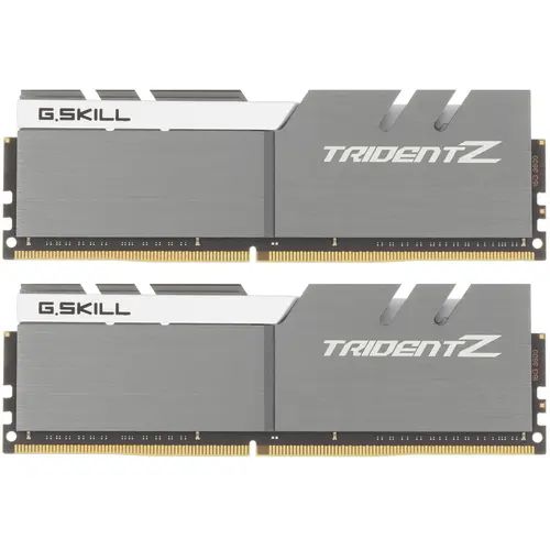 Оперативная память G.Skill Trident Z 32Gb DDR4 3600MHz (F4-3600C17D-32GTZSW) (2x16Gb KIT), Trident Z
Оперативная память G.Skill Trident Z 32Gb DDR4 3600MHz (F4-3600C17D-32GTZSW) (2x16Gb KIT), Trident Z