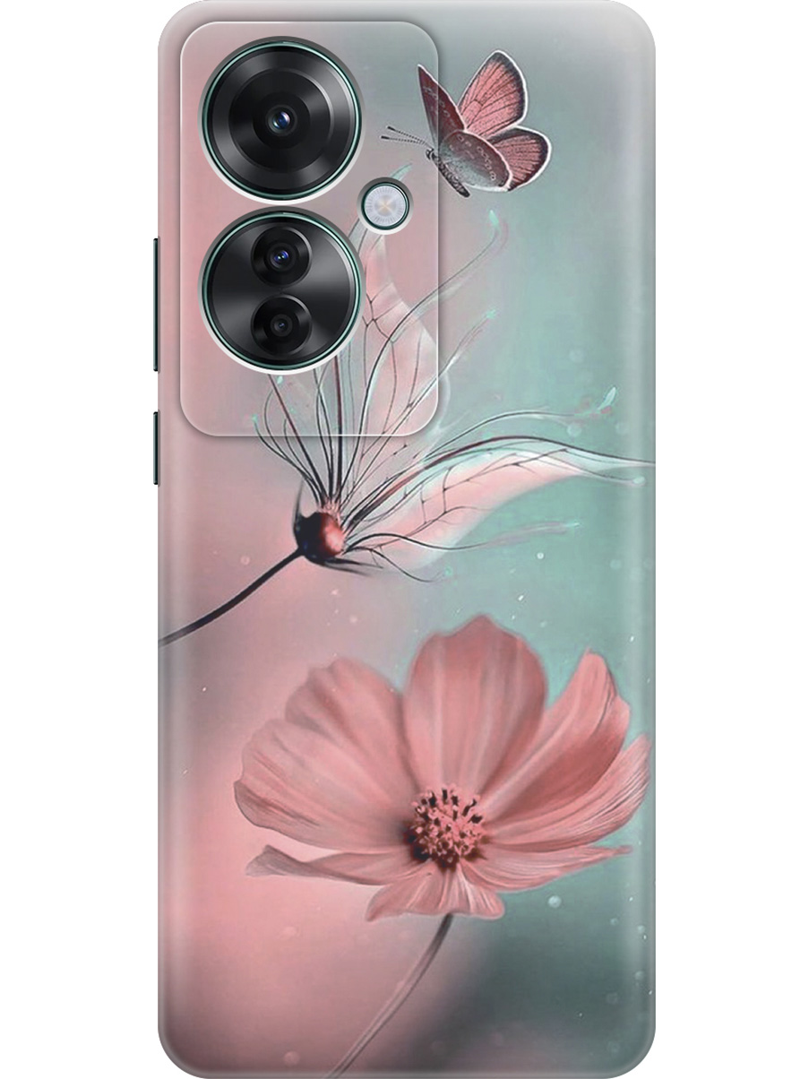 Силиконовый чехол на Oppo Reno11 f 5G с принтом "Бабочка и цветы", Прозрачный;голубой;розовый;серый, 782631222
Силиконовый чехол на Oppo Reno11 f 5G с принтом "Бабочка и цветы", Прозрачный;голубой;розовый;серый, 782631222