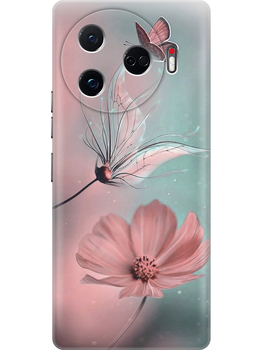 Силиконовый чехол на Tecno Camon 30 Pro 5g с принтом "Бабочка и цветы", Прозрачный;голубой;розовый;серый, 782633622
Силиконовый чехол на Tecno Camon 30 Pro 5g с принтом "Бабочка и цветы", Прозрачный;голубой;розовый;серый, 782633622