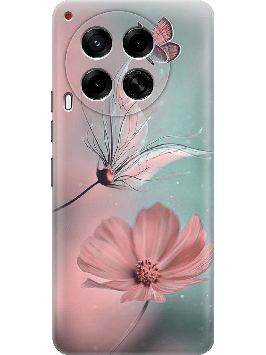 Силиконовый чехол на Tecno Camon 30 4g / 30 5g с принтом "Бабочка и цветы", Прозрачный;голубой;розовый;серый, 782632422
Силиконовый чехол на Tecno Camon 30 4g / 30 5g с принтом "Бабочка и цветы", Прозрачный;голубой;розовый;серый, 782632422