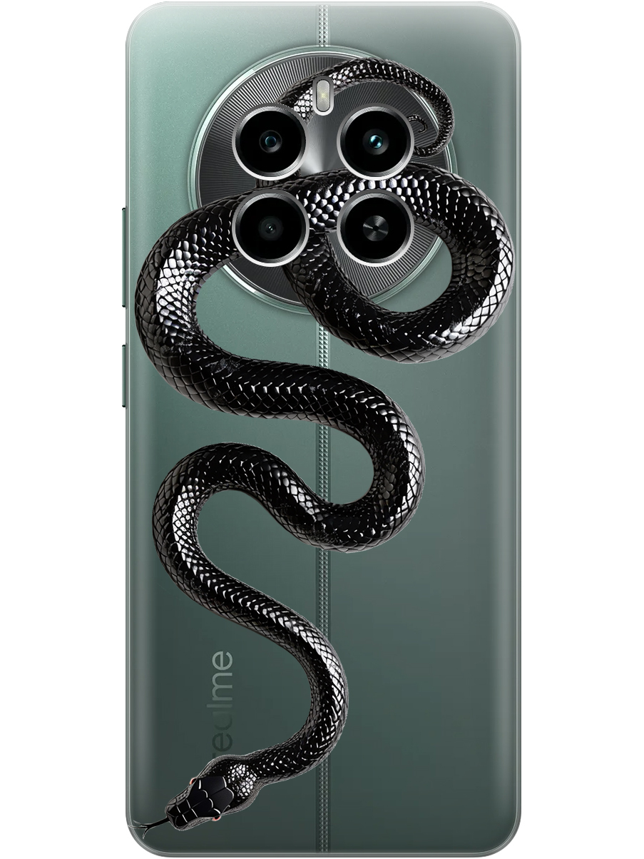 Силиконовый чехол на Realme 13 4G с принтом "Черная мамба" прозрачный, Прозрачный;черный, 784807313
Силиконовый чехол на Realme 13 4G с принтом "Черная мамба" прозрачный, Прозрачный;черный, 784807313