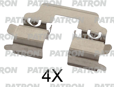 Комплект монтажный тормозных колодок дисковых HONDA: CIVIC VIII 06-, 06- PATRON PSRK1334
Комплект монтажный тормозных колодок дисковых HONDA: CIVIC VIII 06-, 06- PATRON PSRK1334