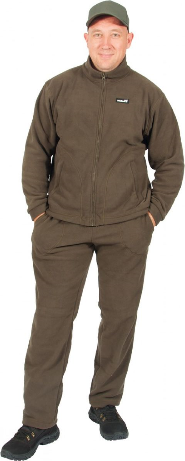 фото Спортивный костюм мужской helios коричневый 52-54 ru