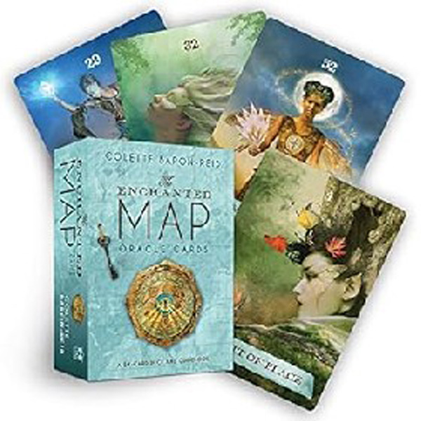 The Enchanted Map Oracle Cards: A 54-Card Oracle Deck for Love, Purpose, Healing, Mag...
The Enchanted Map Oracle Cards: A 54-Card Oracle Deck for Love, Purpose, Healing, Mag...