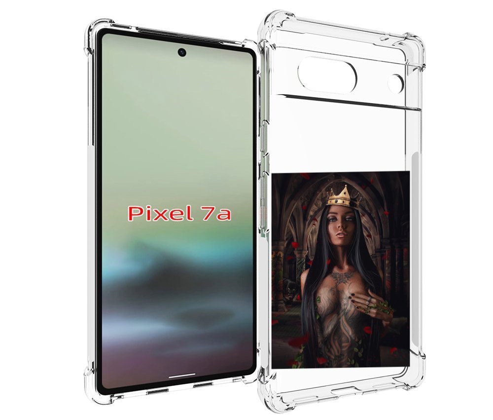 Чехол MyPads багровый-пик для Google Pixel 7A, Tocco
Чехол MyPads багровый-пик для Google Pixel 7A, Tocco