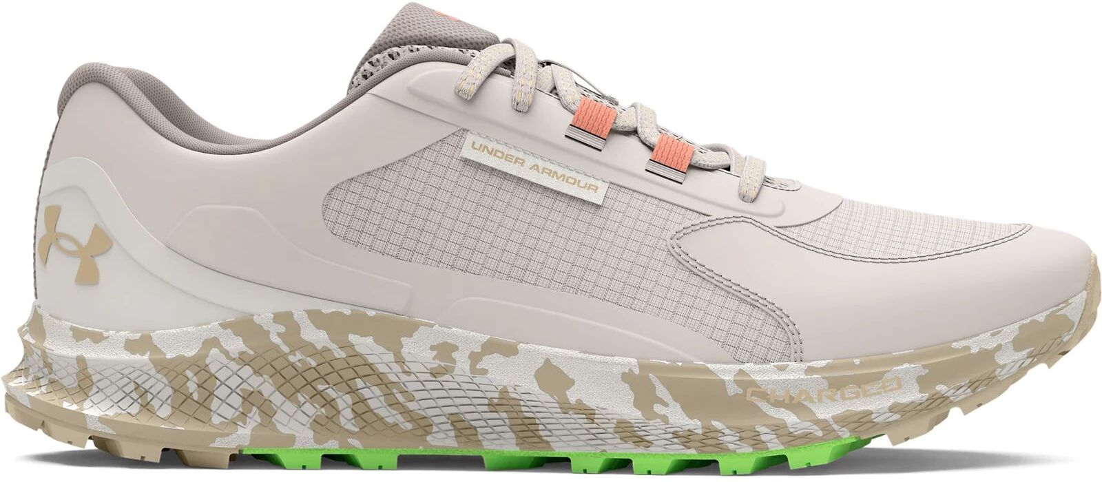 Кроссовки женские Under Armour Charged Bandit TR 3 бежевые 8 US, Бежевый, Charged Bandit TR 3
Кроссовки женские Under Armour Charged Bandit TR 3 бежевые 8 US, Бежевый, Charged Bandit TR 3
