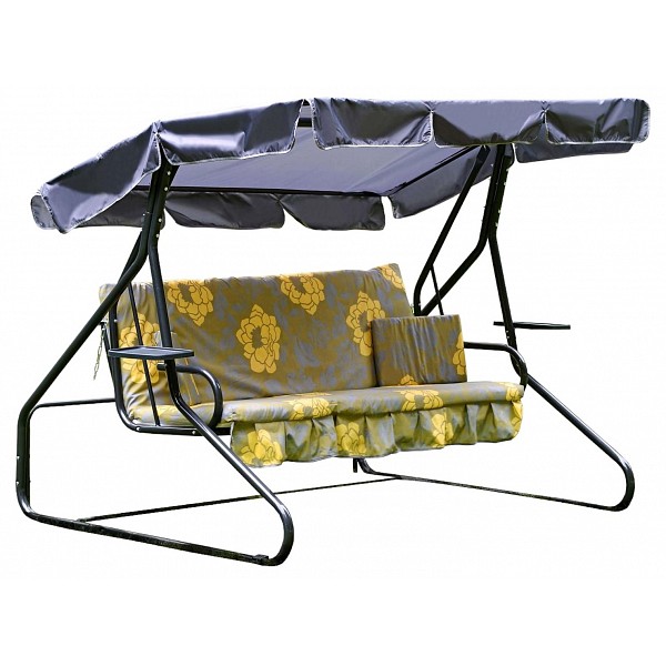 Качели с тентом трехместные OLSA Люкс 214х154,3х160 см антрацит, разноцветный, Серый;разноцветный, Люкс
Качели с тентом трехместные OLSA Люкс 214х154,3х160 см антрацит, разноцветный, Серый;разноцветный, Люкс