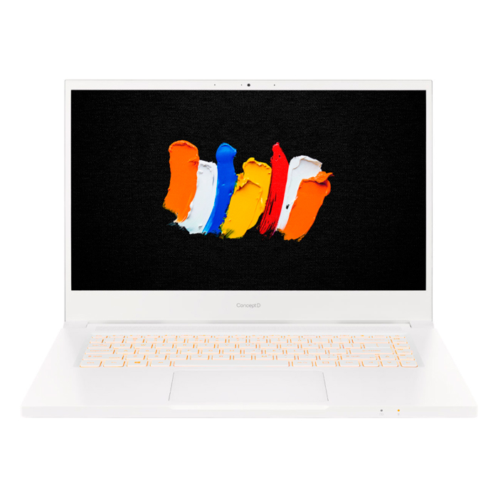 фото Ноутбук acer conceptd 3 pro cn315-72p-763n white (nx.c5zer.001)