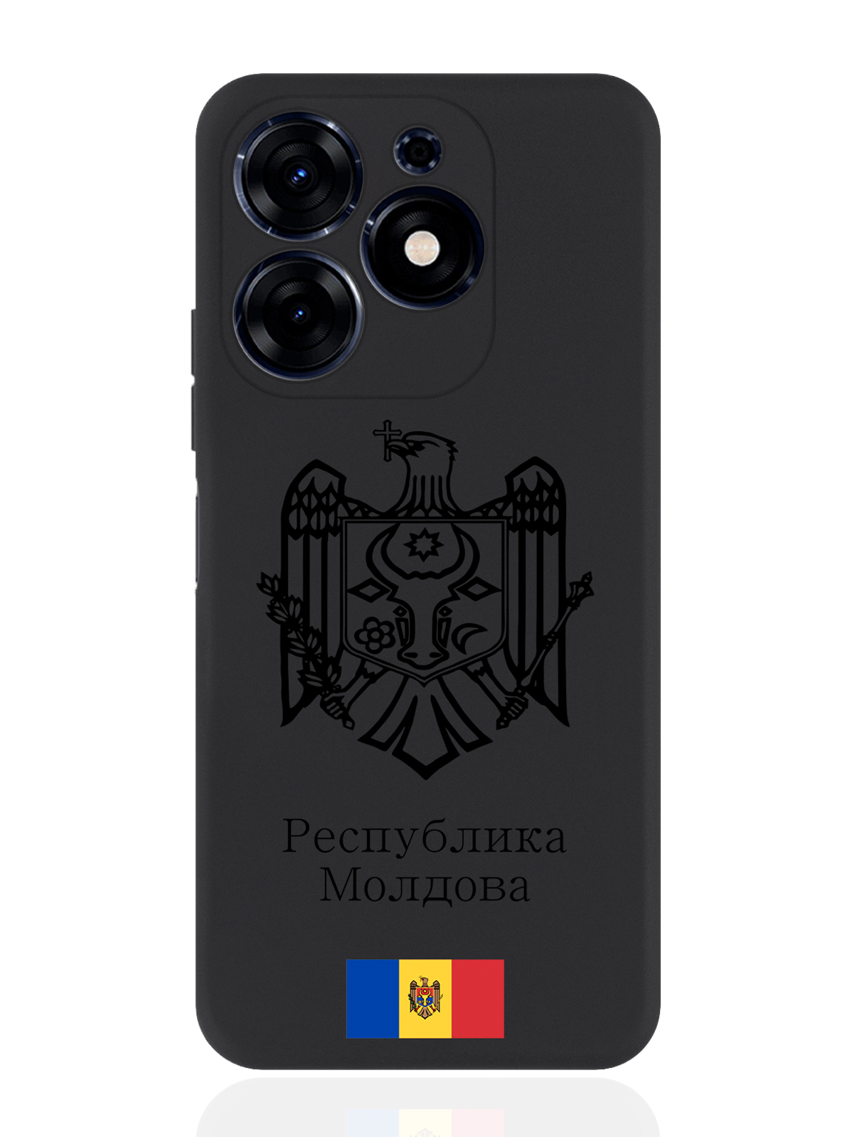 Чехол SignumCase для Tecno Spark Go 2024 Черный лаковый Герб Республики Молдова, Tecno Spark
Чехол SignumCase для Tecno Spark Go 2024 Черный лаковый Герб Республики Молдова, Tecno Spark