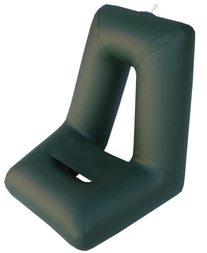фото Кресло надувное кн-1 для надувных лодок (серый) тонар