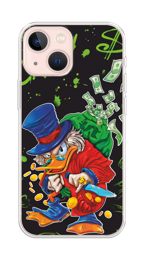 Чехол на Apple iPhone 13 mini "Скрудж Макдак с мешком денег", Красный;синий;зеленый;черный, 14150-1
Чехол на Apple iPhone 13 mini "Скрудж Макдак с мешком денег", Красный;синий;зеленый;черный, 14150-1