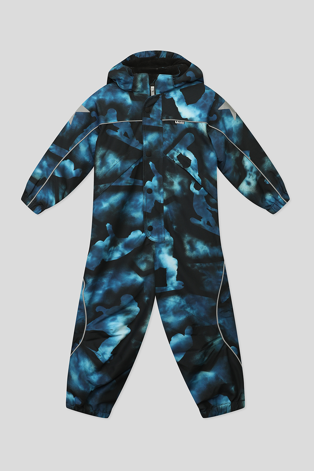 Комбинезон детский Molo 5W23N203, синий, 104, 5W23N203 
Комбинезон детский Molo 5W23N203, синий, 104, 5W23N203