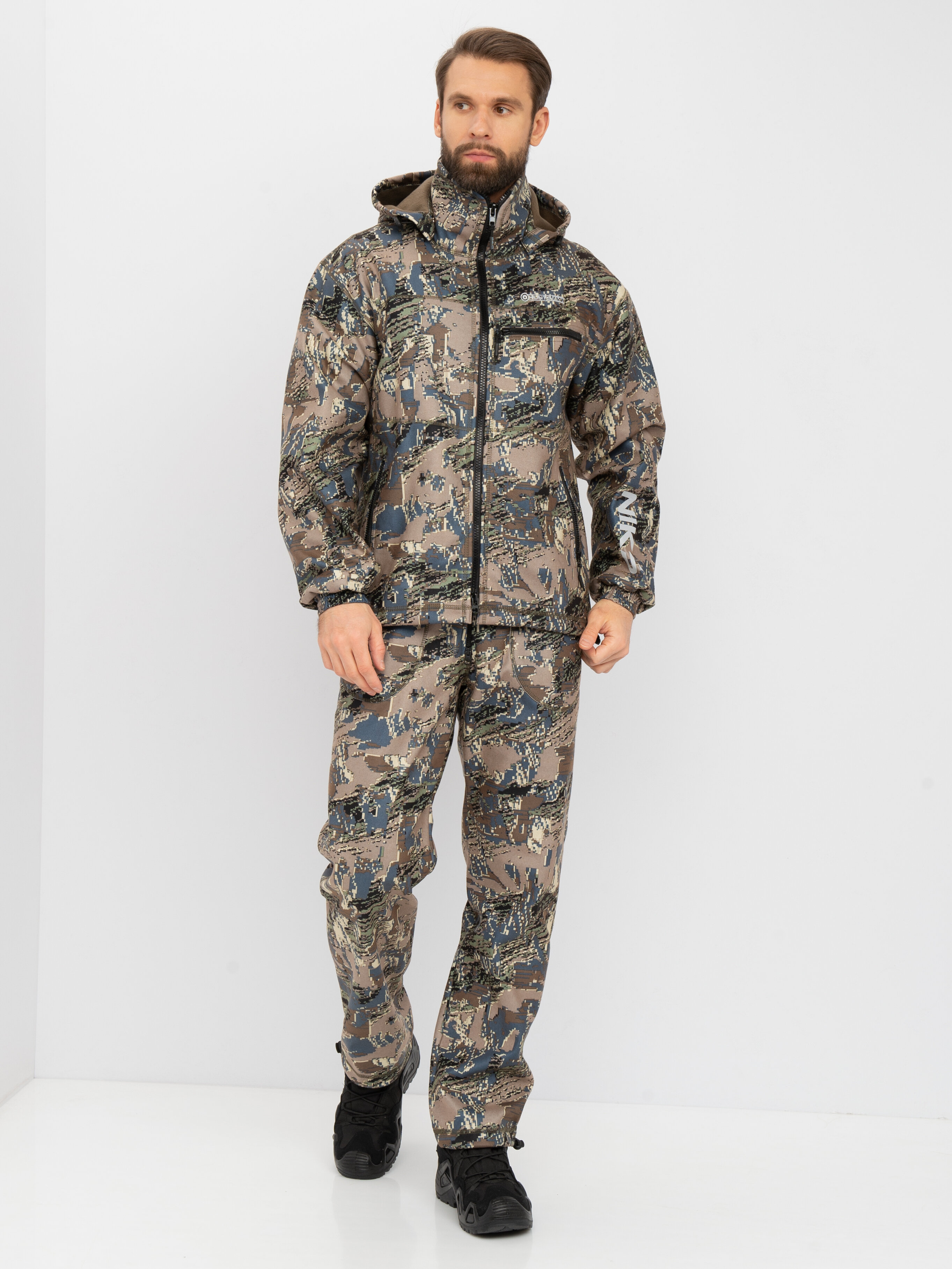 Костюм демисезонный Huntsman Никс-Люкс ткань Alova Windblock цвет Лабиринт 48-50 170-176, Серый;бежевый, Никс-Люкс
Костюм демисезонный Huntsman Никс-Люкс ткань Alova Windblock цвет Лабиринт 48-50 170-176, Серый;бежевый, Никс-Люкс