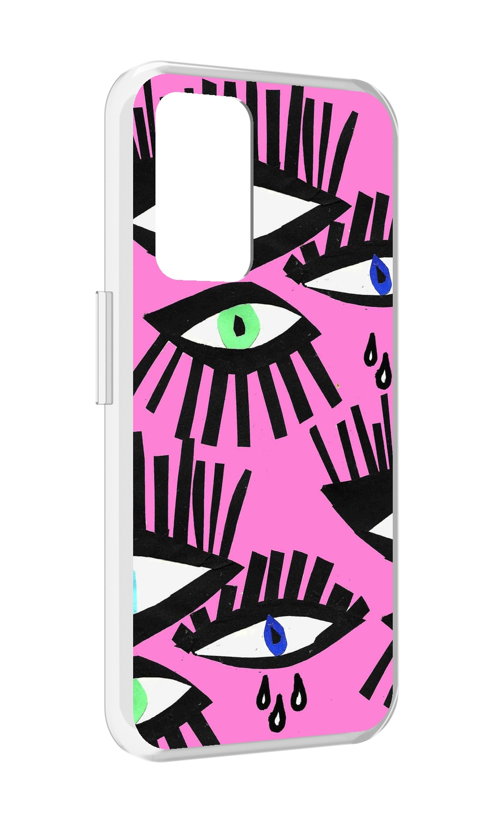 Чехол MyPads глазки абстракция для Realme GT Neo3T, Прозрачный, Tocco
Чехол MyPads глазки абстракция для Realme GT Neo3T, Прозрачный, Tocco