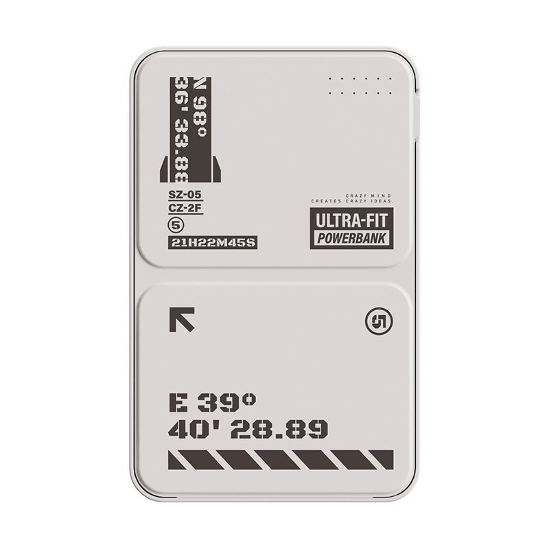 Внешний аккумулятор Design Style Xiaomi ROCK P83 Magnetic Holder Wireless Charging Power, rmp0418-p83-DS-beige
Внешний аккумулятор Design Style Xiaomi ROCK P83 Magnetic Holder Wireless Charging Power, rmp0418-p83-DS-beige