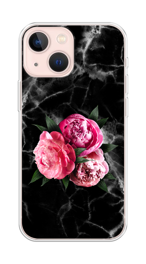 Чехол на Apple iPhone 13 mini "Букет на черном мраморе", Черный;серый;розовый;зеленый;белый, 14150-1
Чехол на Apple iPhone 13 mini "Букет на черном мраморе", Черный;серый;розовый;зеленый;белый, 14150-1