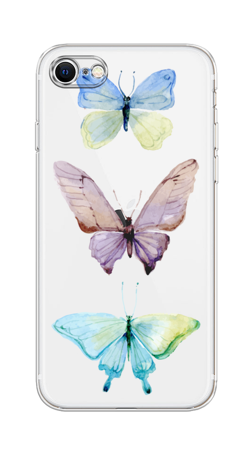 Чехол на Apple iPhone 7/8/SE 2020/SE 2022 "Акварельные бабочки", Бирюзовый;розовый, 10650-1
Чехол на Apple iPhone 7/8/SE 2020/SE 2022 "Акварельные бабочки", Бирюзовый;розовый, 10650-1
