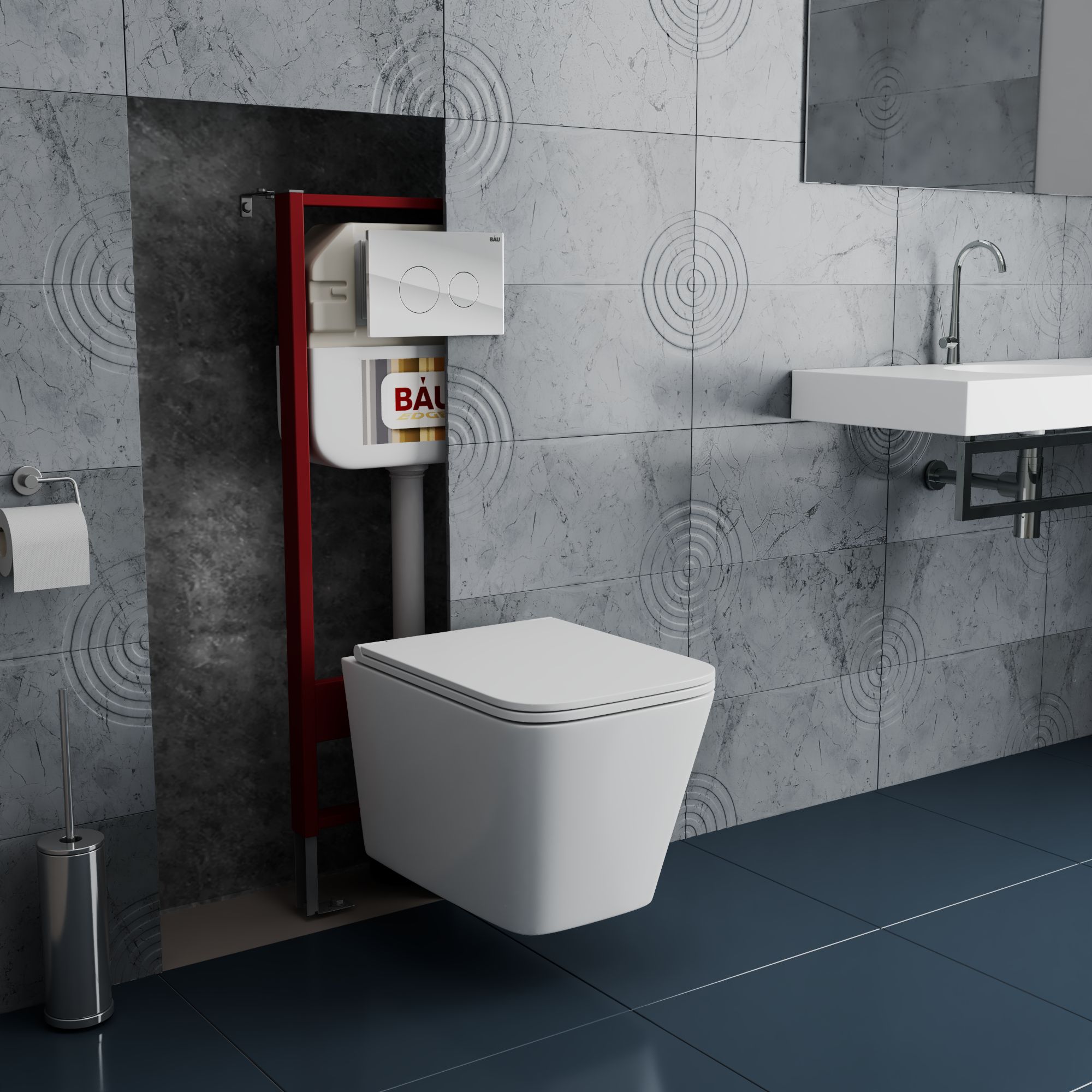 Комплект BAU 6 в 1: инсталляция BAU NEO 45,унитаз OWL Vatter Ruta-H mini,сиденье,клавиша, NEO45700-OWLT190403
Комплект BAU 6 в 1: инсталляция BAU NEO 45,унитаз OWL Vatter Ruta-H mini,сиденье,клавиша, NEO45700-OWLT190403