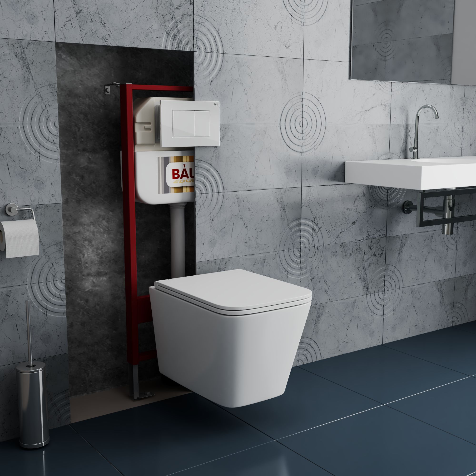 Комплект BAU 6 в 1: инсталляция BAU NEO 45,унитаз OWL Vatter Ruta-H mini,сиденье,клавиша, NEO45700-OWLT190403
Комплект BAU 6 в 1: инсталляция BAU NEO 45,унитаз OWL Vatter Ruta-H mini,сиденье,клавиша, NEO45700-OWLT190403