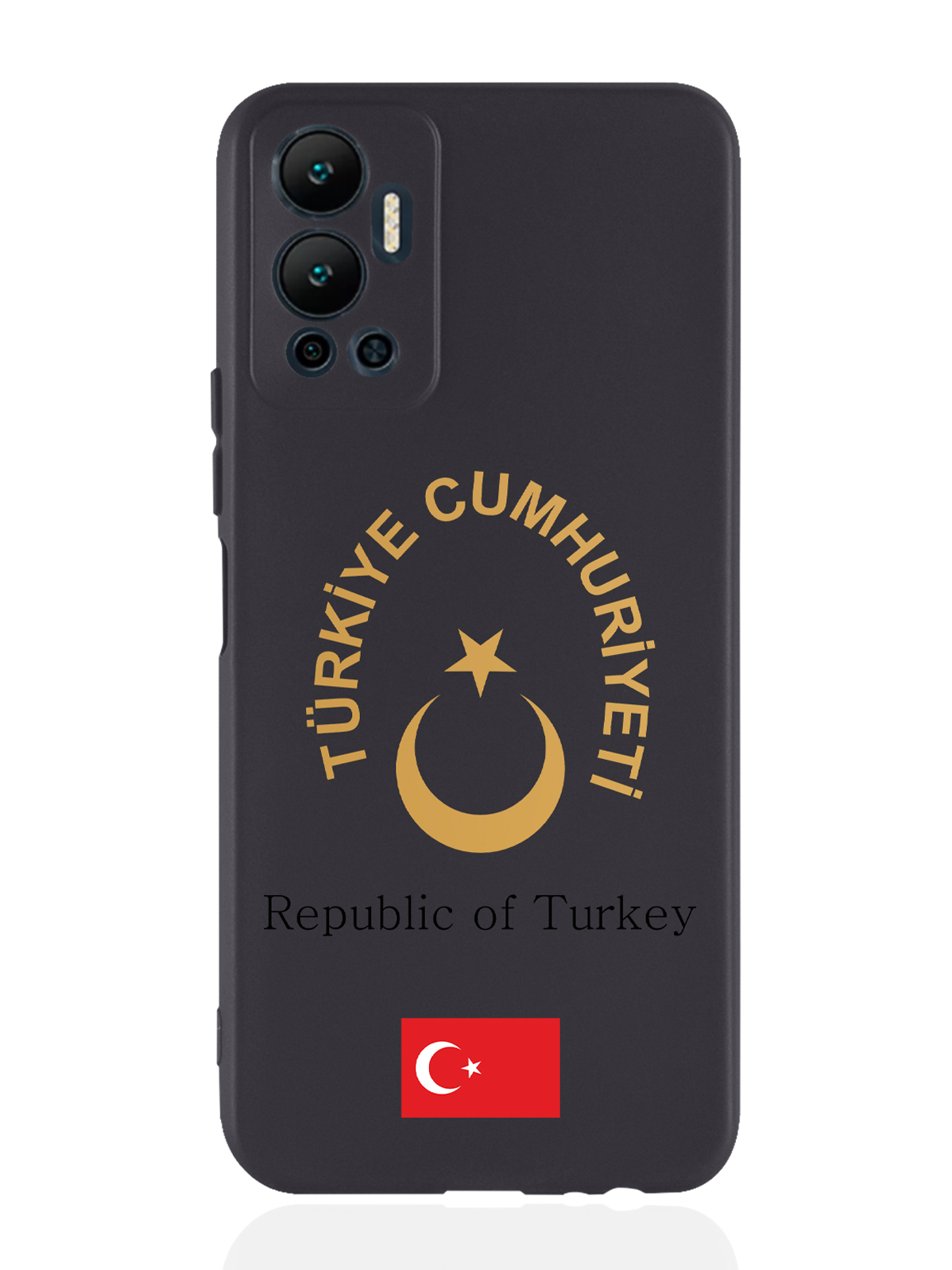 Чехол SignumCase для Infinix Hot 12 (2022) Золотой Герб Турции черный, Золотистый;черный
Чехол SignumCase для Infinix Hot 12 (2022) Золотой Герб Турции черный, Золотистый;черный