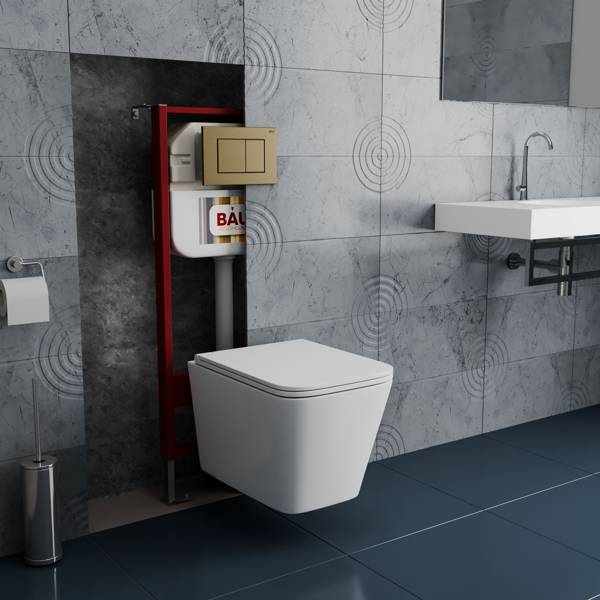 Комплект BAU 6 в 1: инсталляция BAU NEO 45,унитаз OWL Vatter Ruta-H,сиденье,клавиша, NEO45700-OWLT190401
Комплект BAU 6 в 1: инсталляция BAU NEO 45,унитаз OWL Vatter Ruta-H,сиденье,клавиша, NEO45700-OWLT190401