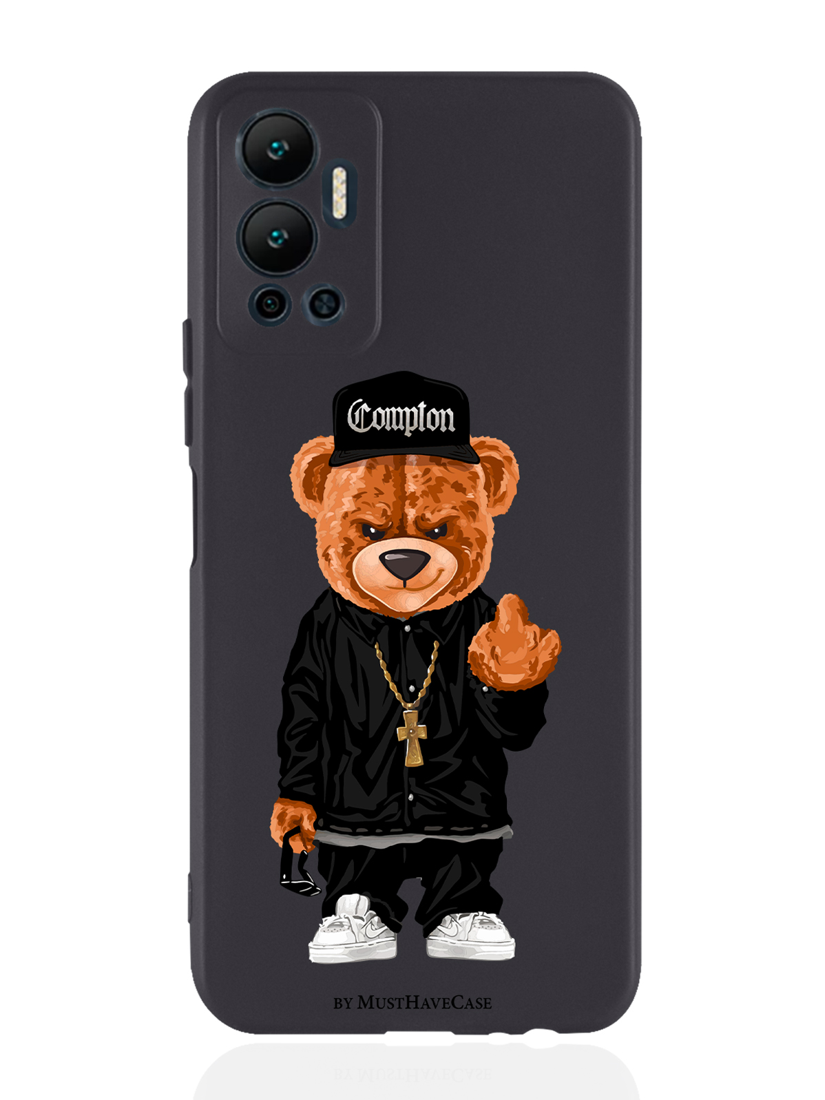 Чехол MustHaveCase для Infinix Hot 12 (2022) Мишка Compton черный, Коричневый;черный;белый
Чехол MustHaveCase для Infinix Hot 12 (2022) Мишка Compton черный, Коричневый;черный;белый