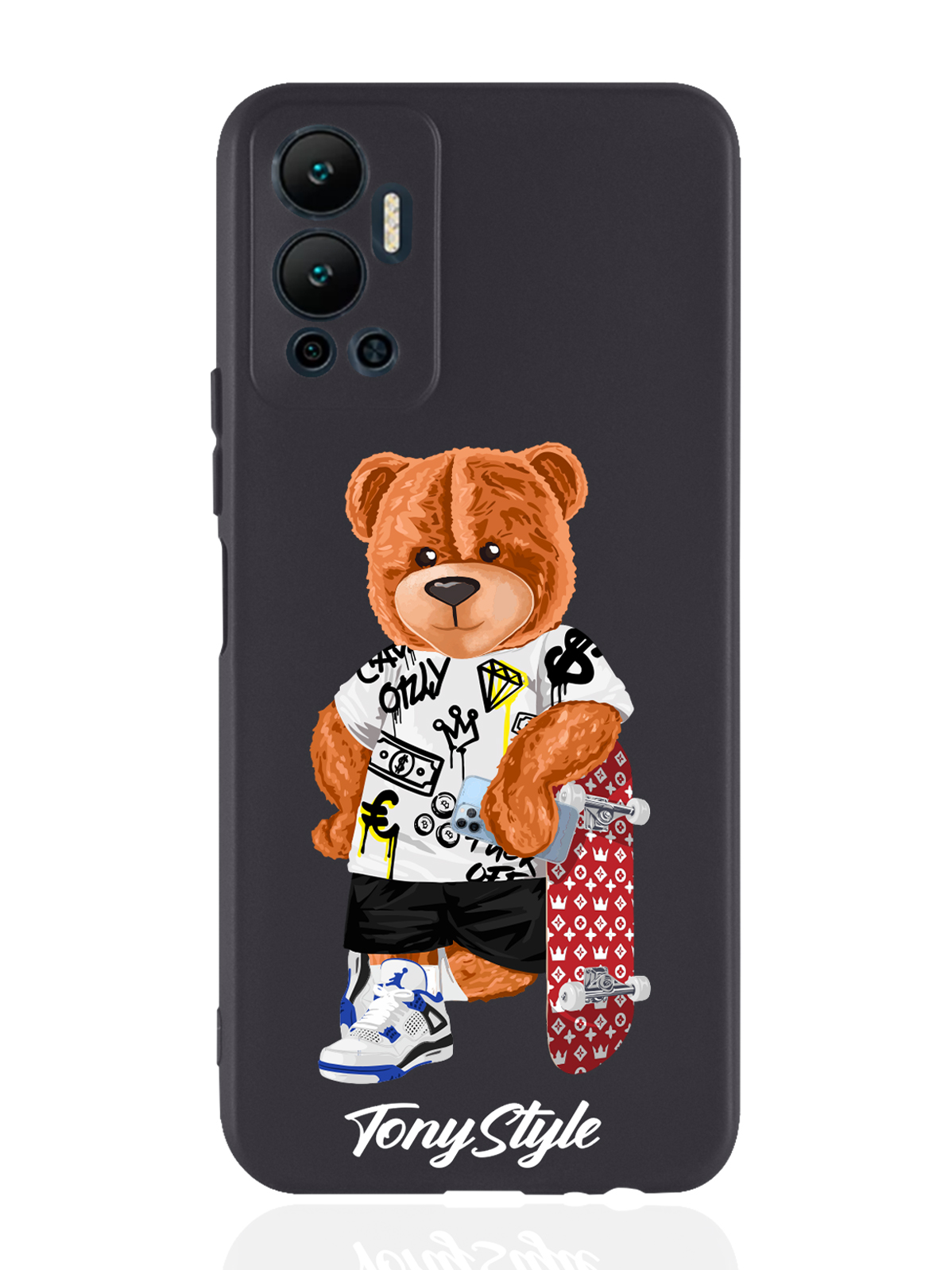 Чехол Tony Style для Infinix Hot 12 (2022) Tony Style со скейтом черный, Коричневый;черный;красный
Чехол Tony Style для Infinix Hot 12 (2022) Tony Style со скейтом черный, Коричневый;черный;красный