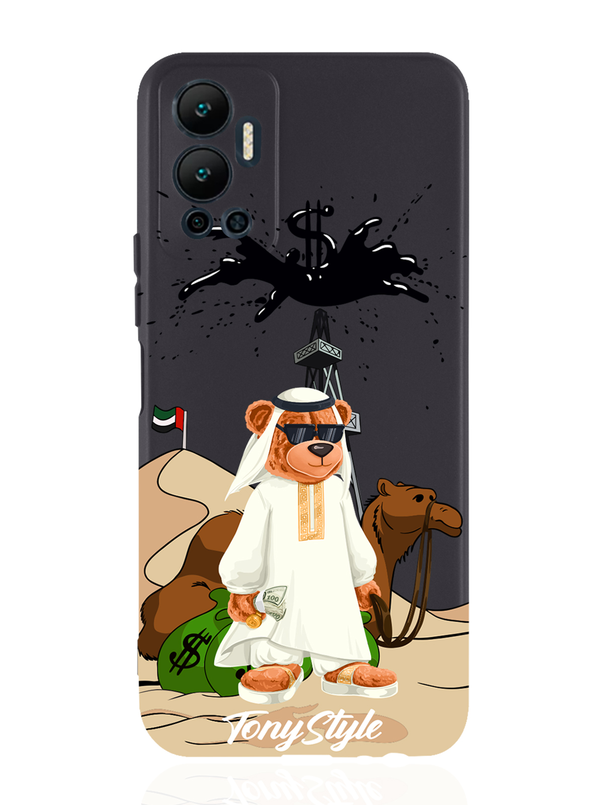 Чехол Tony Style для Infinix Hot 12 (2022) Tony Style Дубай черный, Белый;золотистый;коричневый 
Чехол Tony Style для Infinix Hot 12 (2022) Tony Style Дубай черный, Белый;золотистый;коричневый