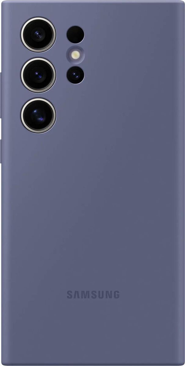 Чехол Samsung Silicone Case для Galaxy S24 Ultra, фиолетовый (ef-ps928tvegru), Silicone Case
Чехол Samsung Silicone Case для Galaxy S24 Ultra, фиолетовый (ef-ps928tvegru), Silicone Case