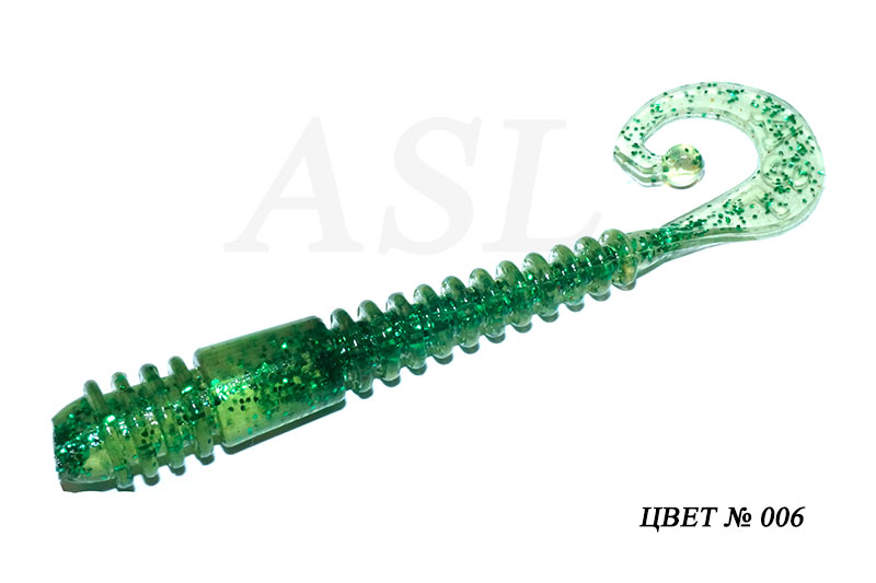 Силиконовая приманка ASL Джим цв. 006 L-10см 5шт/уп, Джим 
Силиконовая приманка ASL Джим цв. 006 L-10см 5шт/уп, Джим