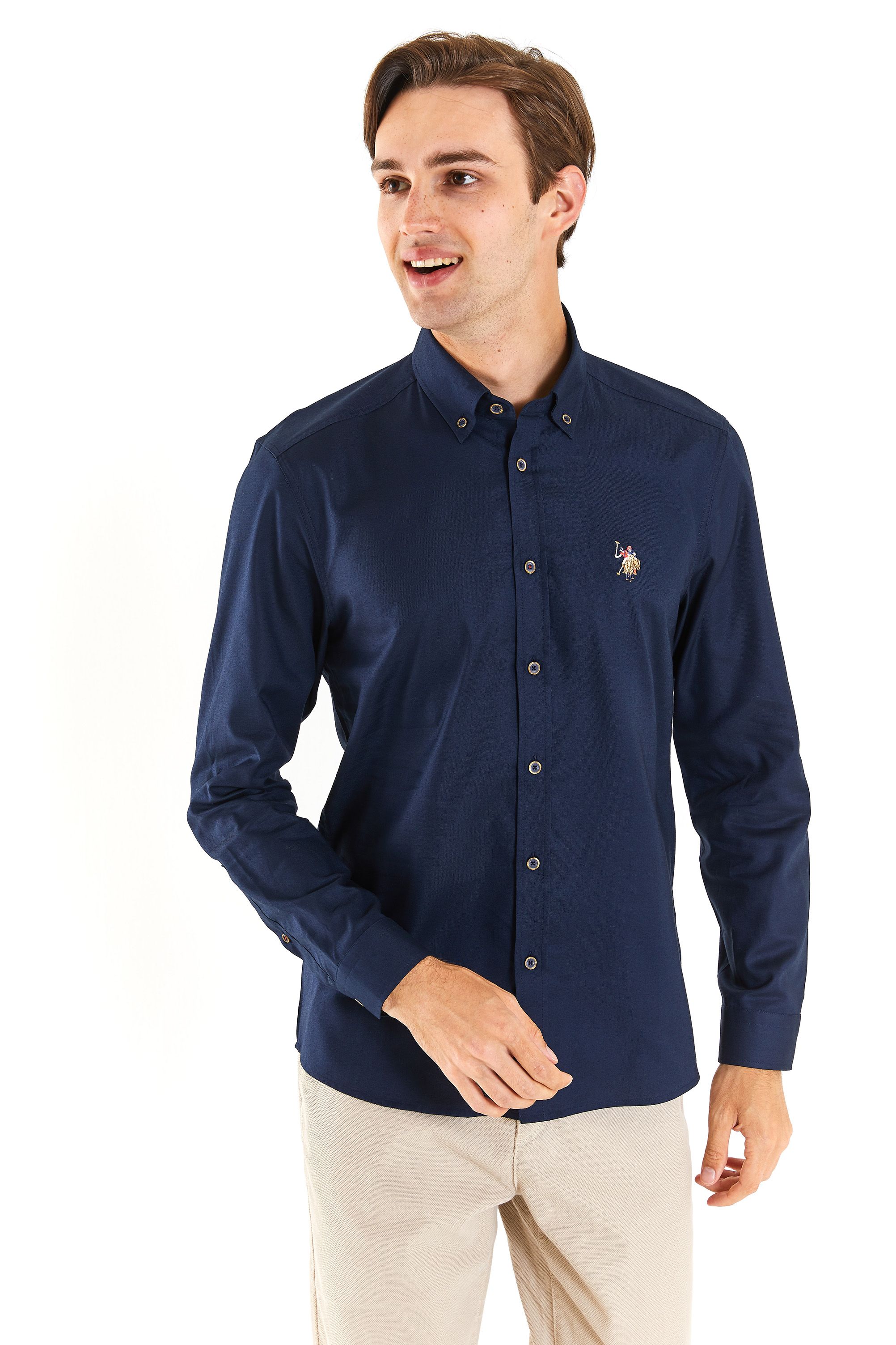 Рубашка мужская US Polo Assn G081SZ0040CEDCOLOR024Y синяя 2XL, Синий, G081SZ0040CEDCOLOR024Y
Рубашка мужская US Polo Assn G081SZ0040CEDCOLOR024Y синяя 2XL, Синий, G081SZ0040CEDCOLOR024Y