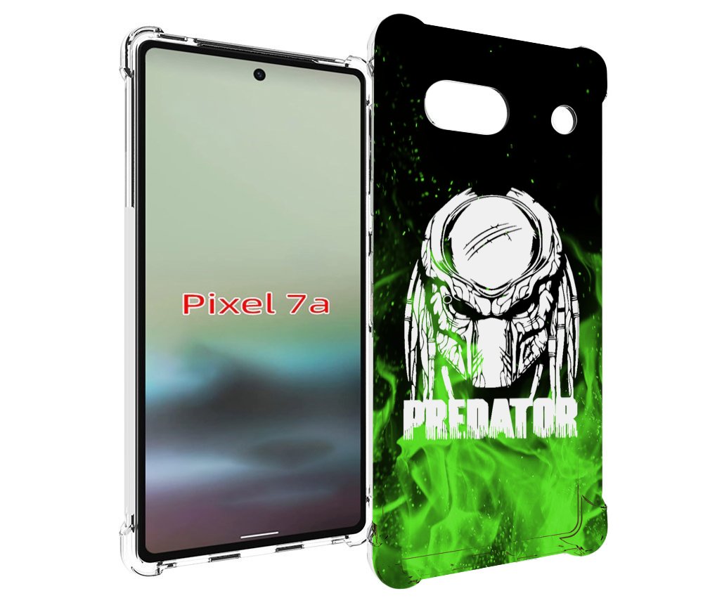 Чехол MyPads Знак-хищника для Google Pixel 7A, Tocco
Чехол MyPads Знак-хищника для Google Pixel 7A, Tocco