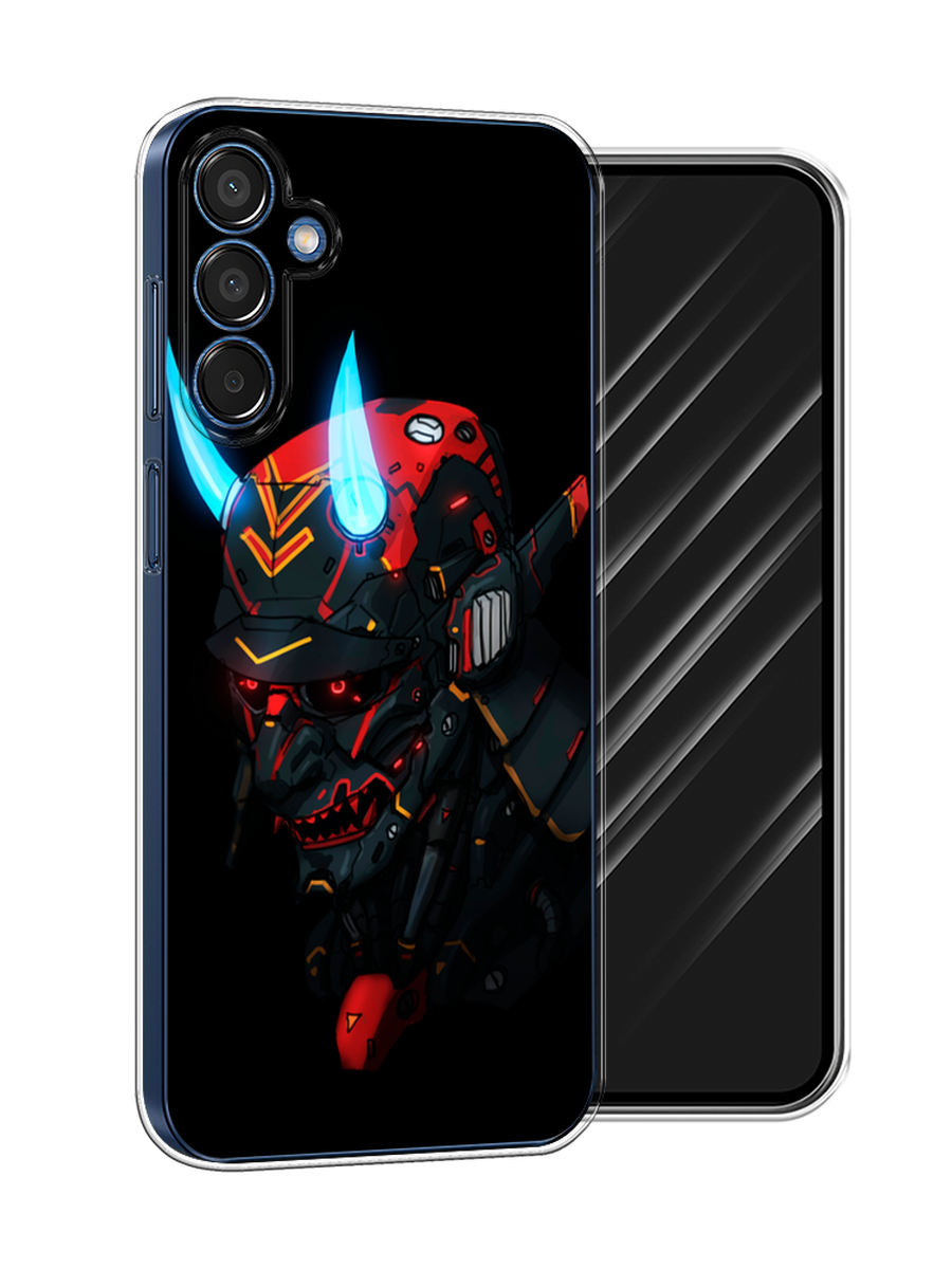 Чехол Awog на Samsung Galaxy M15 5G "Неоновый самурай", Черный;красный;голубой, 2109550-1
Чехол Awog на Samsung Galaxy M15 5G "Неоновый самурай", Черный;красный;голубой, 2109550-1